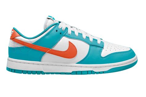 miami dolphins nike dunks|miami dolphins dunks drop.